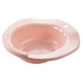 thumbnail image 2 of Durable Sitz Tub Hip Basin Bowl for Hemorrhoids Avoid Squating Pink, 2 of 8