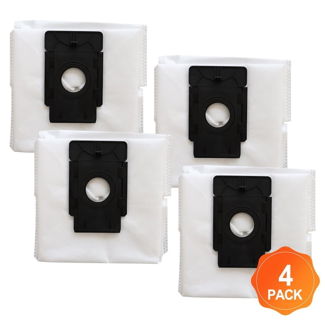 Replacement Dust Bags for 360 S8 Plus Vacuum Cleaner 4 Pack Efficient Filtration for a Cleaner Home Environment