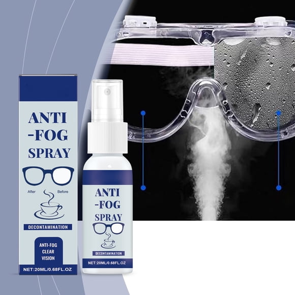 NAOJIE Anti Fog Spray for Glasses That Can Provide Continuous Anti-Fog Effect Applicable Per Bottle 20ml/0.68oz,Anti Fog Spray for Glasses,Antifog Lens Spray,Anti Fog Spray