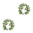 thumbnail image 3 of Youkk Fleurs Artificielles Intérieur Ou Extérieur avec Apparence Réaliste Longue Durée Rose 2ensemble, 3 of 6