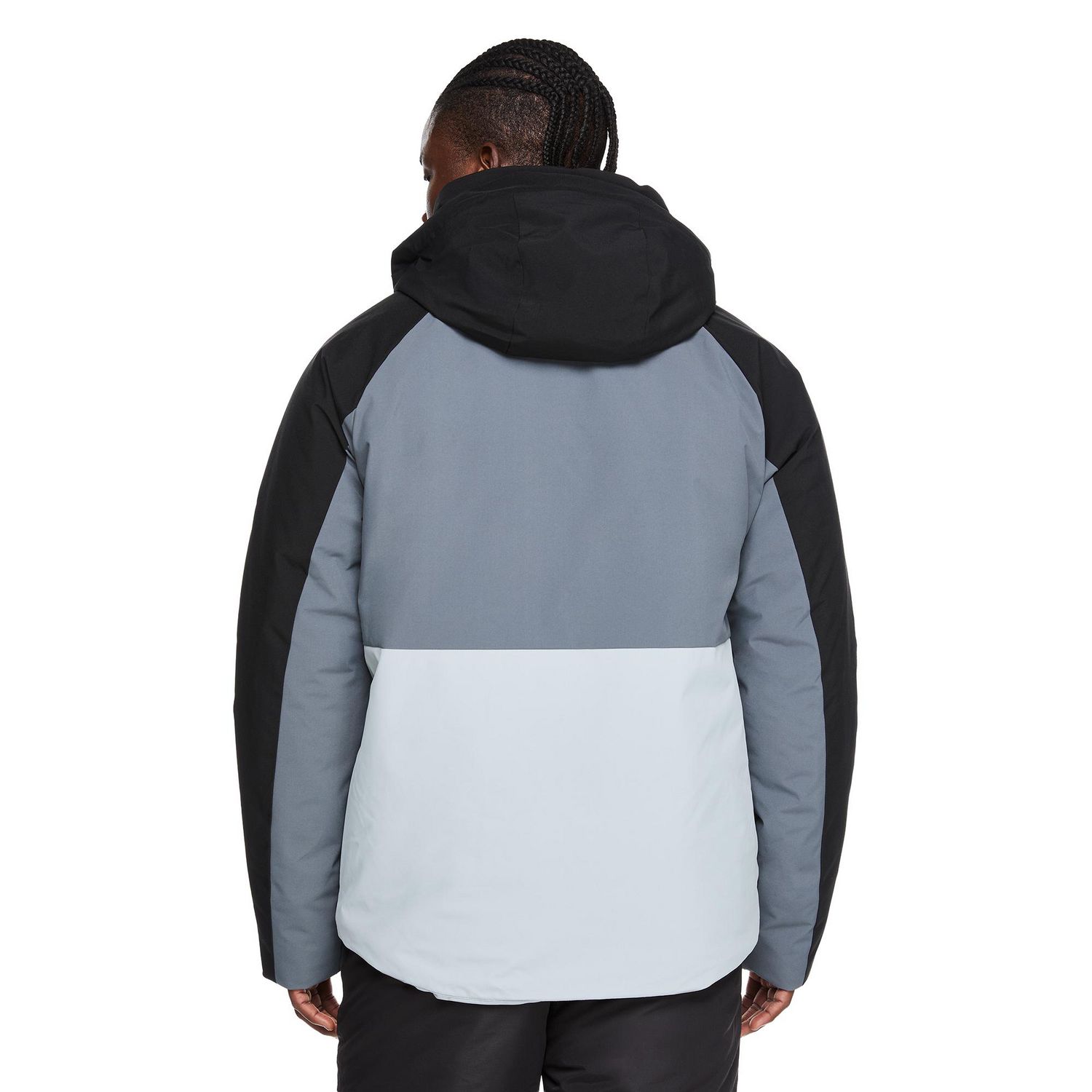 Athletic Works Men's Colour Block Snow Jacket