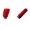 Red, variant on Aofa 2Pcs Plush Car Interior Gear Shift Knob Cover Warm Hand Brake Grip Protection