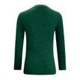 thumbnail image 4 of Pisexur Pull Col Roulé pour Femmes Couleur Unie Pulls Courts pour Femmes Tunique Pull Tricoté pour Femmes Décontracté Manches Longues Pulls d'Automne Pull Col Rond Hauts, 4 of 5