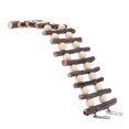 thumbnail image 2 of Hamster Wooden Ladder, Flexible Bendable Wooden Ladder Bridge With Beads For Small Pets, 2 of 8