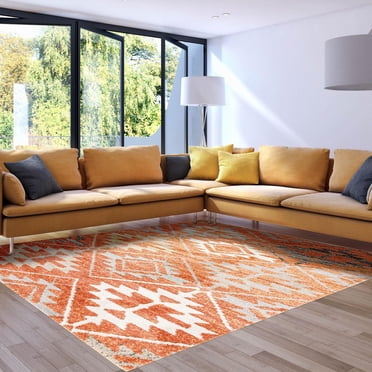 ECARPET Modern Area Rug for Living Room, Dining Room and Bedroom Ariella Collection
