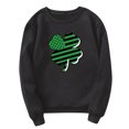 thumbnail image 1 of Chandail Homme Saint-Patrick en Polaire Imprimée Col Rond Décontracté, 1 of 9
