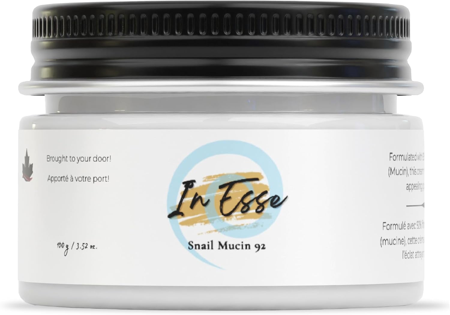 In Esse Korean Skin Care Solutions | Advanced Snail All in One Repair Cream | 92% Snail Secretion Filtrate Moisturizer | Hyaluronic Acid + Barrier Protection. Beauty & Glow Recipe Face Cream