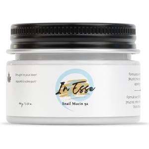 In Esse Korean Solutions de soins de la peau - Escargot avancé Tous in Une crème de réparation 92% Sécrétion d'escargot Filtrat Hyaluronique + Protection des barrières. Beauté & Crème pour visage de la recette