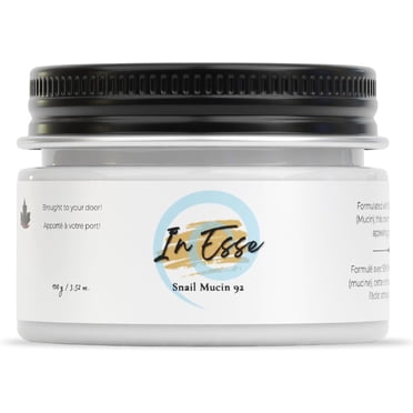 In Esse Korean Skin Care Solutions | Advanced Snail All in One Repair Cream | 92% Snail Secretion Filtrate Moisturizer | Hyaluronic Acid + Barrier Protection. Beauty & Glow Recipe Face Cream