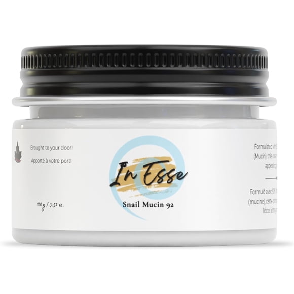 In Esse Korean Skin Care Solutions | Advanced Snail All in One Repair Cream | 92% Snail Secretion Filtrate Moisturizer | Hyaluronic Acid + Barrier Protection. Beauty & Glow Recipe Face Cream