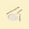 thumbnail image 2 of Nonstick Crepe Pan with Spreader, Dosa Pan for Roti Dosa Tawa Comal Para Tortillas, Ceramic Flat Skillet Pan Induction Compatible, Pancake Pan for Stove Top, 2 of 5
