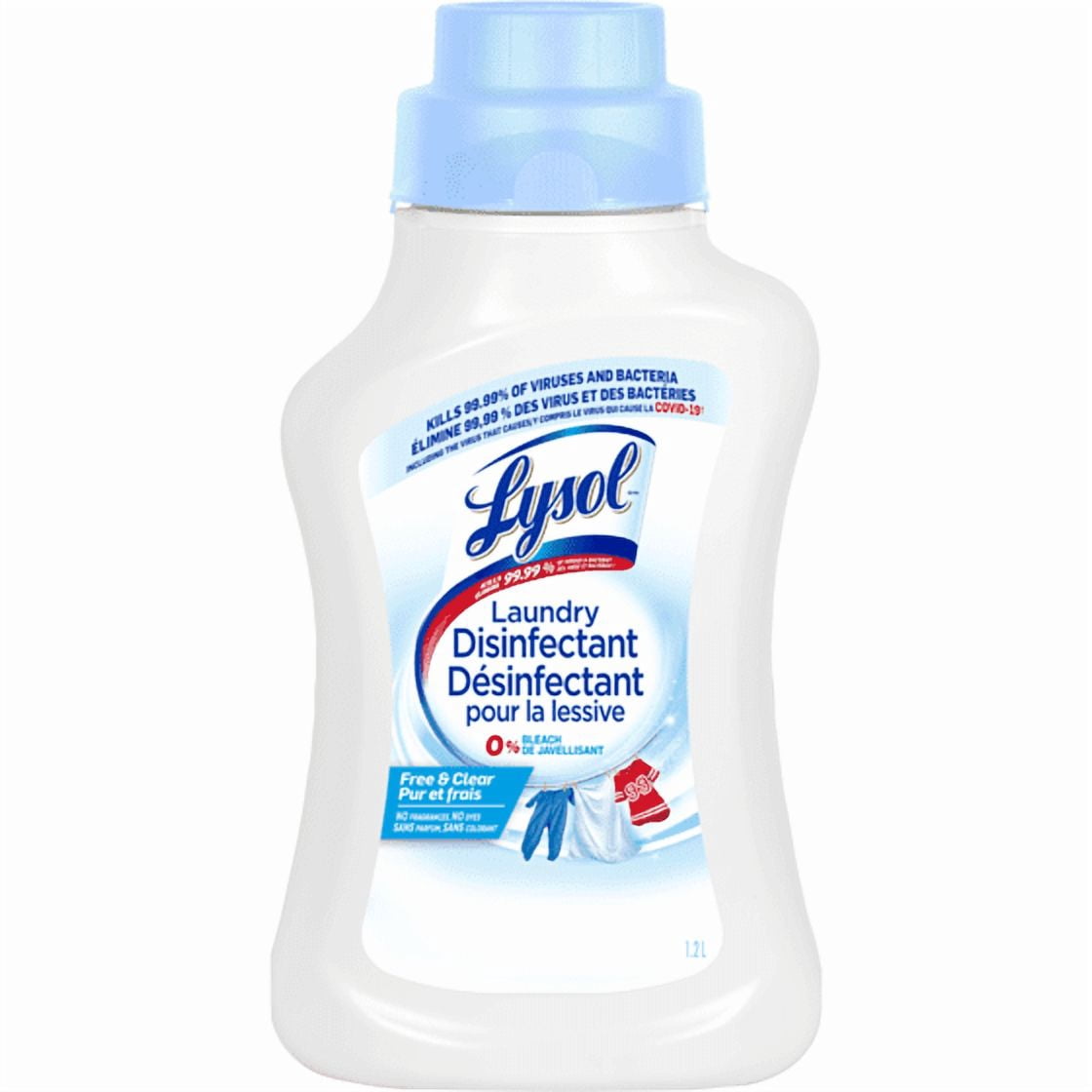 Laundry Disinfectant - Free And Clear