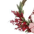 thumbnail image 3 of FABRIC GNOME WREATH, 3 of 5
