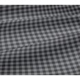 thumbnail image 5 of oneOone Viscose Jersey Fabric Gingham Check Print Sewing Fabric BTY 60 Inch Wide, 5 of 5