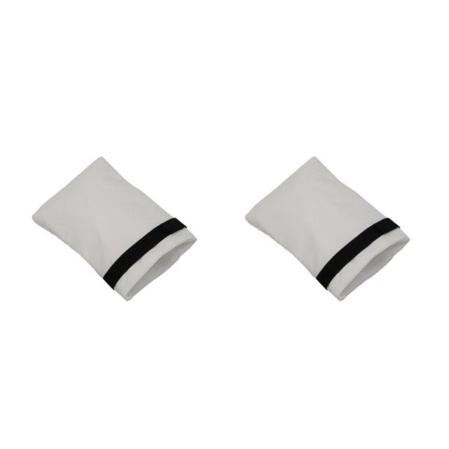 Thinsony Durable And Long-lasting Garden Socks For Winter Frost Protection Thickened Outdoor Cover white 2Set