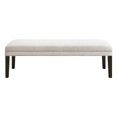 thumbnail image 1 of Home Fare Upholstered End of Bed Bench in Warm Gray, 1 of 2