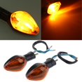 thumbnail image 4 of Miulika 2pcs Light Indicator For CBR600RR CBR1000RR Orange Orange Lens, 4 of 9