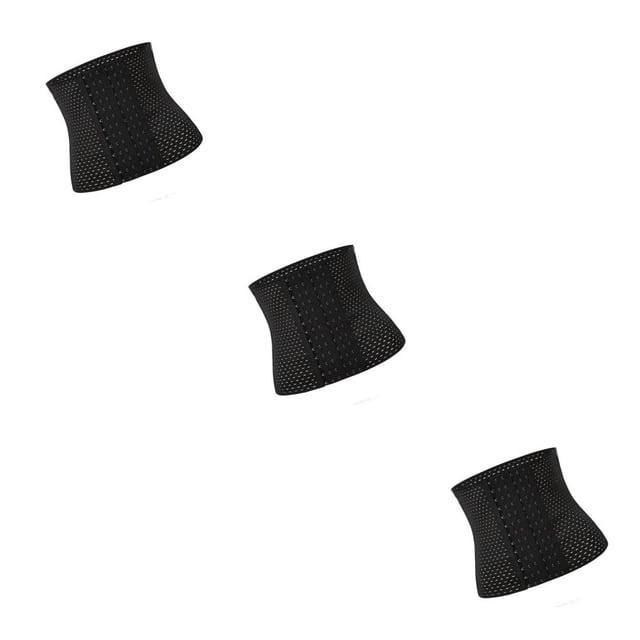 relayinert Waist Belt Breathable Yoga Accessories Workmanship Flexible Slimming Tool Training Prop Figure Shaping Rope S 3Set