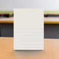thumbnail image 5 of School Smart Picture Story Paper, 7/8 Inch Rule, 9 x 12 Inches, 500 Sheets, 5 of 5