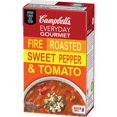 thumbnail image 4 of Campbell’s Gardennay Fire Roasted Pepper & Tomato Soup, 4 of 7