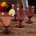 thumbnail image 3 of The Pioneer Woman 12-Ounce Footed Glass Goblets, 3 of 3