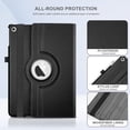 thumbnail image 5 of Supershield Case For Ipad 9.7 inch 2018 Ipad 6th Generation Case / 2017 Ipad 5th Case - Black, 5 of 5