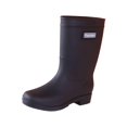 thumbnail image 4 of Milaget Bottes de Pluie pour Femmes Imperméables Mi-Mollet Bottes de Pluie pour Extérieur Voyage Randonnée Noir Taille EU 38, 4 of 9