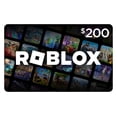 thumbnail image 1 of Roblox $200 Digital Gift Card [Includes Free Virtual Item] [Redeem Worldwide], 1 of 3