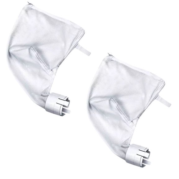 CHUANK 2* Sacs de Remplacement Sac Filtre Tout Usage Polaris à Fermeture Éclair Nettoyeur de Piscine pour Polaris 360 380 9-100-1014 9-100-1021