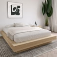 thumbnail image 1 of Nexera Marconi Platform Bed Frame, 1 of 5