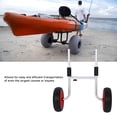 thumbnail image 3 of Kayak Cart Dolly, 10in Tires Canoe Carrier Dolly Multipurpose Foldable  for Small Boats, 3 of 7