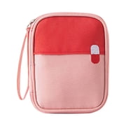 ZZwxWA Online Shopping Portable First Aid Kit, Travel Storage Bag, With Mini MedicalS Supplies Bag, Suitable For Family Outdoor Hiking,, Office And Workplace