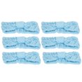 thumbnail image 3 of Haofy Hair Band, Makeup Hair Band, 6pcs For Face Washing Shower, 3 of 8