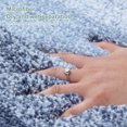 thumbnail image 4 of serony Non- for slip Mat Bathroom Indoor Entrance Soft Absorbent Rug Gradient Reusable Comfortable Floor Carpet Hotel Foot Pad, 4 of 6