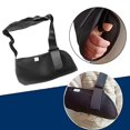 thumbnail image 3 of Sangle de Soutien Immobilisatrice Stabilisatrice Réglable Rembourrée pour Bras et Épaules pour Poignet Noir 30x13 cm, 3 of 8