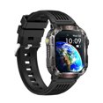 thumbnail image 4 of Chmadoxn Smart Watch HT29 Smartwatch Outdoor Sports LED Lamp Banknote Detection Lamp Call Altitude Barometric Pressure Bracelet Smart Watches, 4 of 9