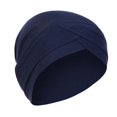thumbnail image 2 of Women Solid India Hat Muslim Ruffle Cancer Chemo Beanie Turban Wrap Scarf Cap, 2 of 2