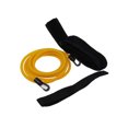thumbnail image 2 of Ceinture de Résistance d'Entraînement à la Nage, Élastique de Sécurité Ajustable avec Poche en Maille, Pochette en Maille, Accessoires d'Entraînement de Natation Réutilisables pour Exerciseur, Jaune, 2 of 8