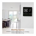 thumbnail image 4 of Smart LCD Touchscreen Thermostat For Home Programmable Electric Floor Heating System, Thermoregulator AC 85-250V Temperature ,Temperature calibrating, 4 of 6