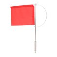 thumbnail image 2 of Durable Stainless Steel Wind Indicator Flag Lightweight Nylon Sailboat Yacht Windsock for Easy Wind Direction Measurement, 2 of 7