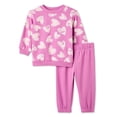 thumbnail image 1 of Ensemble 2&nbsp;pièces avec jogger George pour bébés filles, 1 of 2