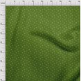thumbnail image 4 of oneOone Velvet Green Fabric Bird Craft Projects Decor Fabric Printed By The Yard 58 Inch Wide, 4 of 5