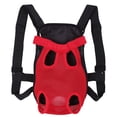 thumbnail image 1 of Sac de Transport pour Chien, Sac Fourre-Tout Poitrine avant en Filet, Sac avant pour Animal, Sac de Transport pour Animal à la Mode, pour Chien pour Animal, 1 of 8