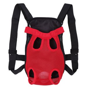 Sac de transport pour chien, sac de transport de coffre avant sac de filet de transport d'animaux de compagnie à l'avant sac de support pour chien