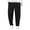 Black, variant on Baberdicy Corduroy Pants Men's Fashion Casual Pure Colour Large Size Lace Corduroy Pants Trousers Mens Casual Pants Coffee
