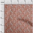 thumbnail image 2 of oneOone Coton Flex Orange Tissu Fruits Matière de Robe Tissu Imprimé Tissu au Mètre 40 Pouces de Large, 2 of 4