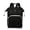 black, variant on CNKOO Diaper Bag Nappy Backpack Mummy Backpack Waterproof Multi-Function Mommy Bag for Baby Care Large Capacity Travel Bag A1