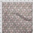 thumbnail image 4 of oneOone Rayon Dusty Pink Fabric Tropical Sewing Material Print Fabric By The Yard 56 Inch Wide, 4 of 5