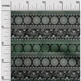 thumbnail image 2 of oneOone Cotton Poplin Black Fabric Block Craft Projects Decor Fabric Printed By The Yard 56 Inch Wide-Q8, 2 of 5