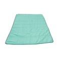 thumbnail image 2 of Birdeem Solid Color Washed Cotton Quilt, Reactive Print Anti-Fade, Compact Size for Sofa Bed & Travel, 2 of 8